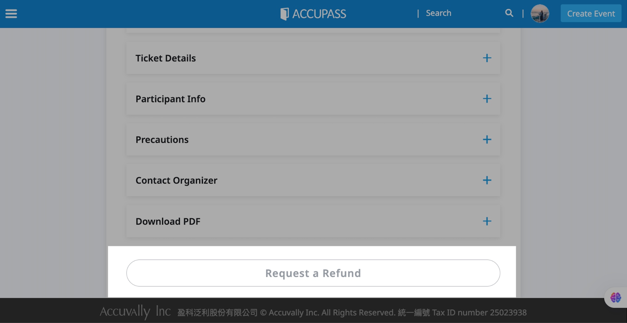 Web Refund Step 2-3