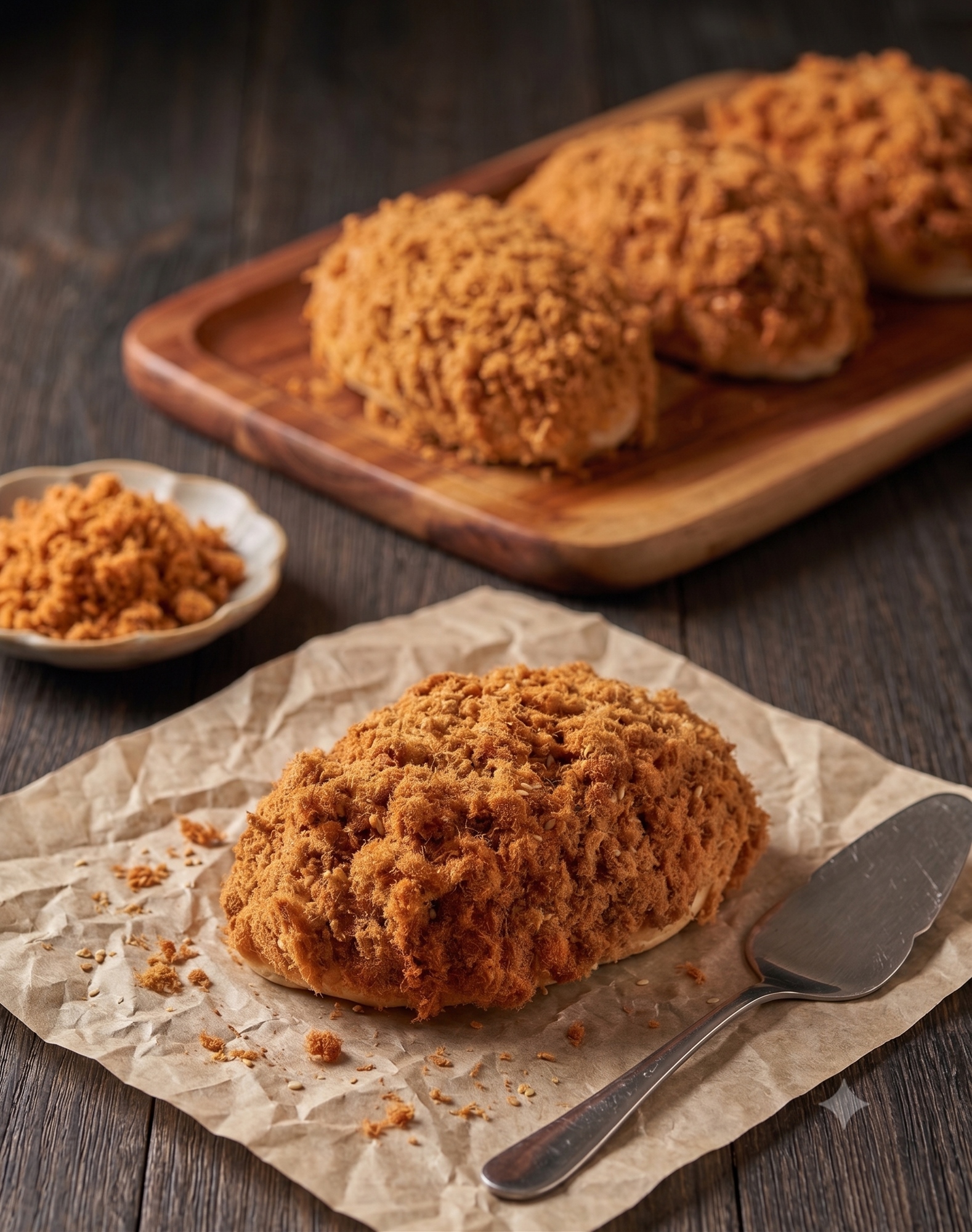 Anpan – Sweet Red Bean Buns