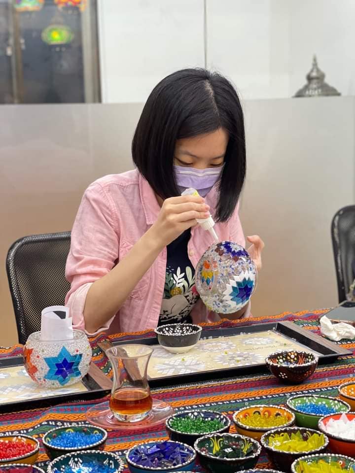7月屏東場:土耳其燈手作體驗