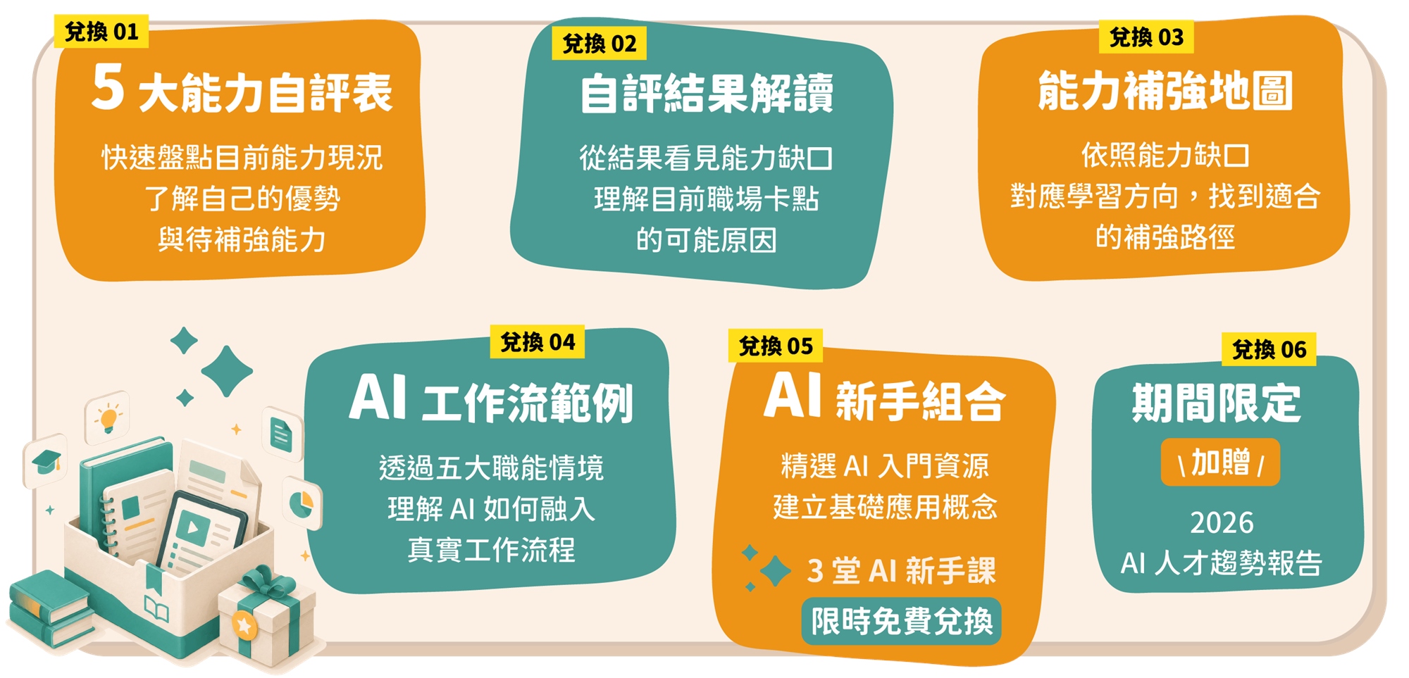 AI 時代的職場入場指南│限時免費領取職場新人入場包