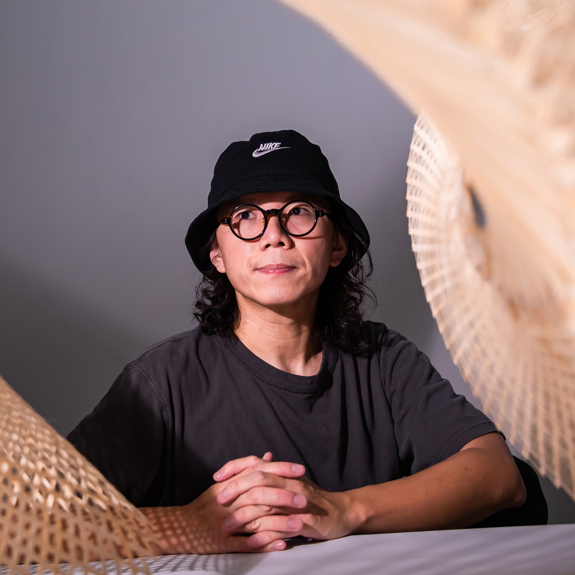 鑲嵌玻璃場次人物照片