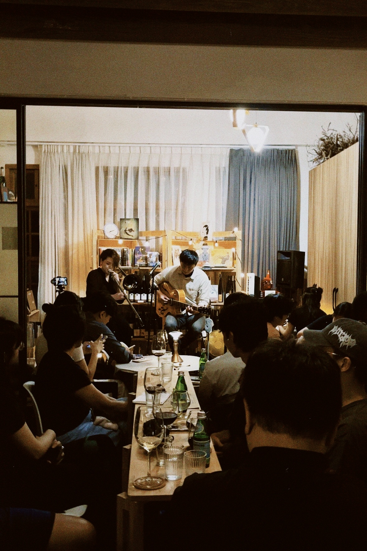 【7月場】與你的低音悄悄話