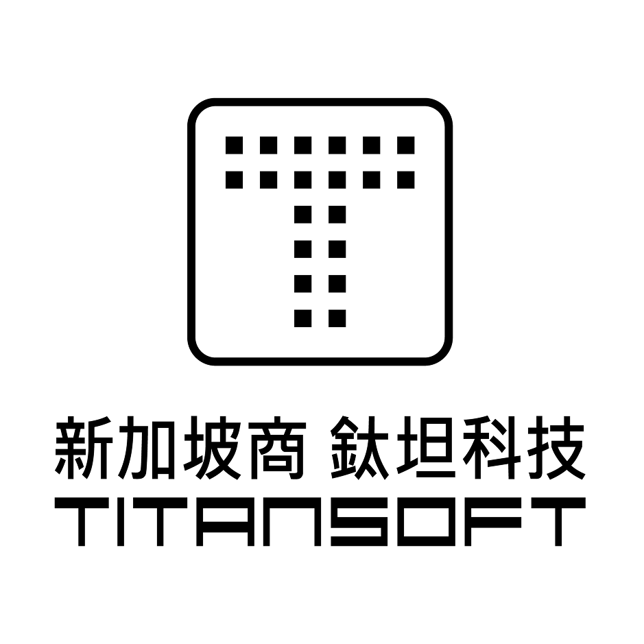 新加坡商鈦坦科技 Logo
