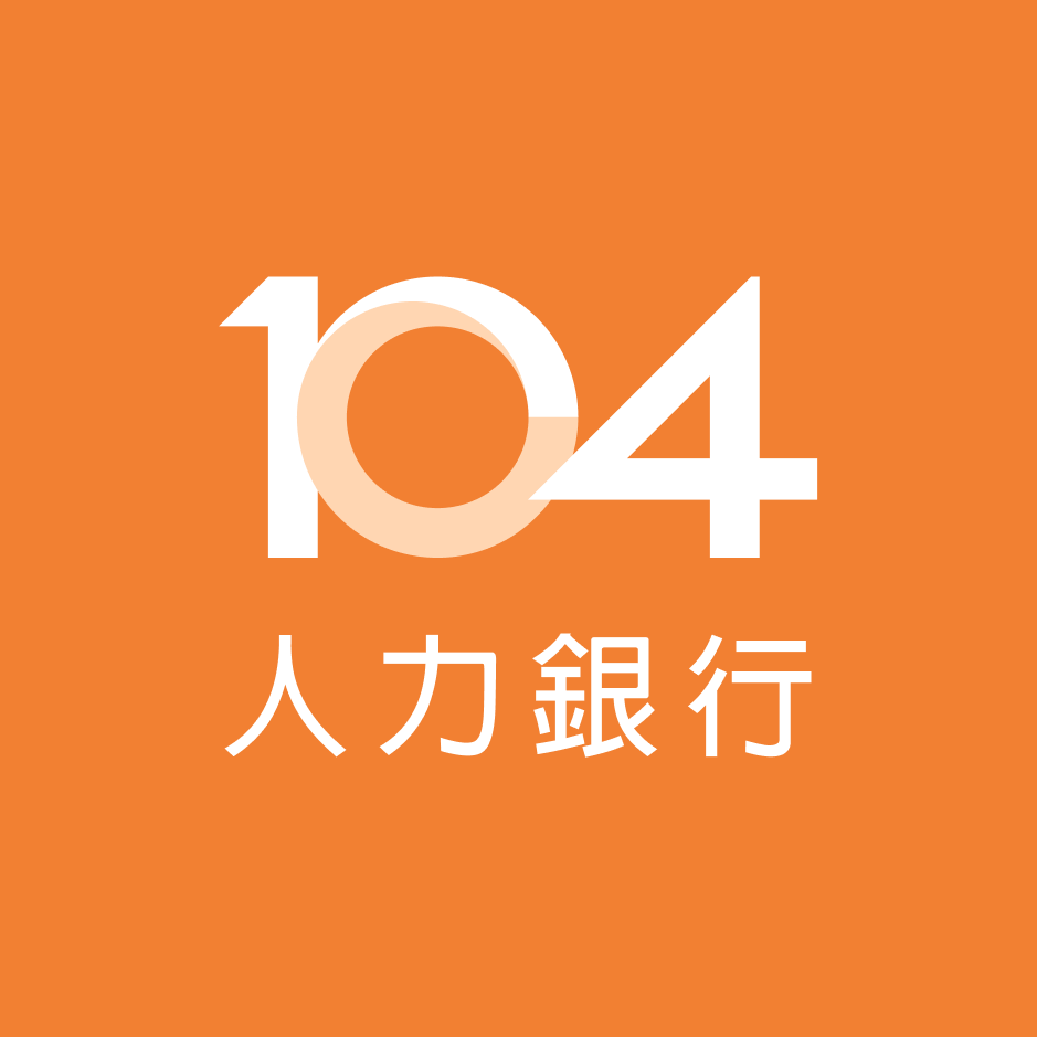 104 人力銀行 Logo