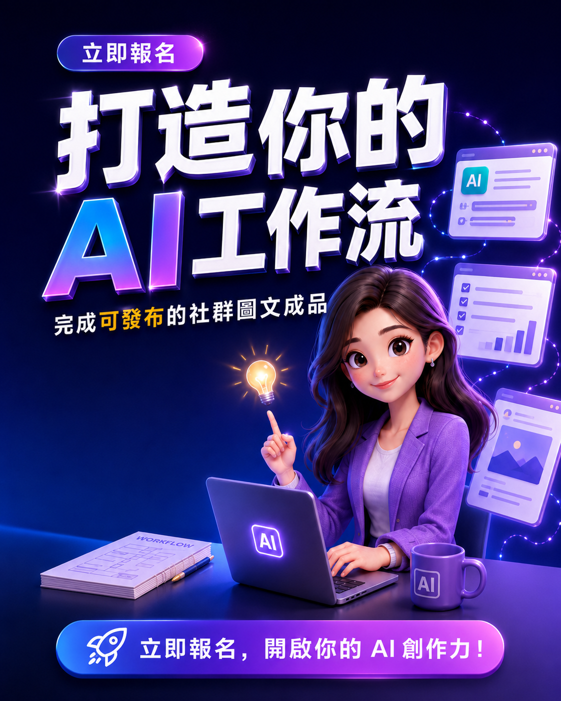 立即報名AI星際智庫