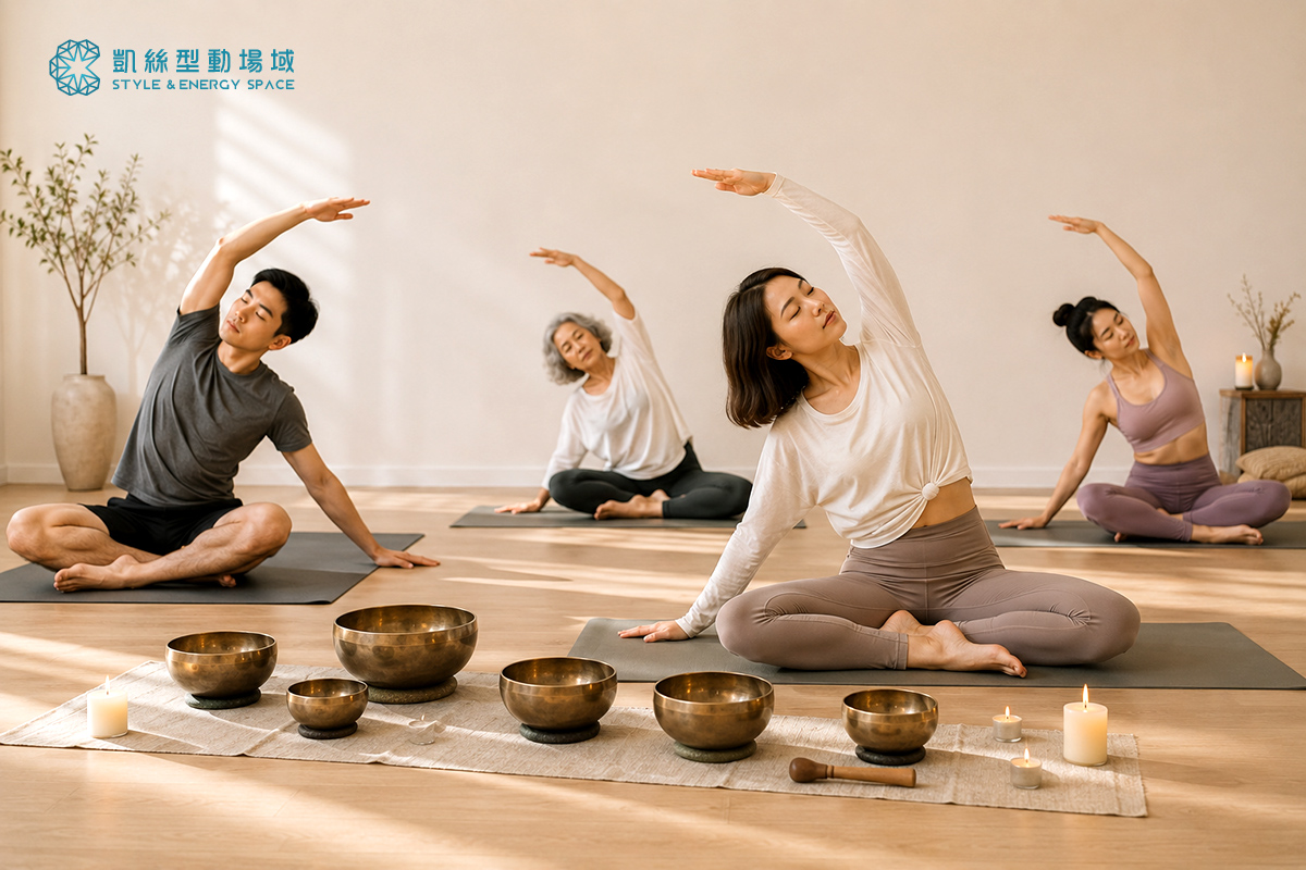頌缽瑜珈放鬆