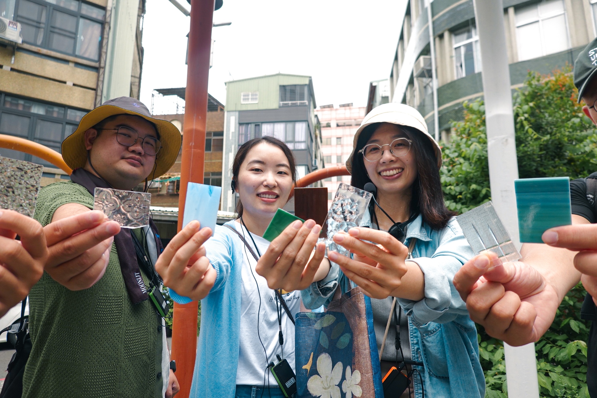 【工藝走讀】玻璃在這座城市裡是什麼樣子的？