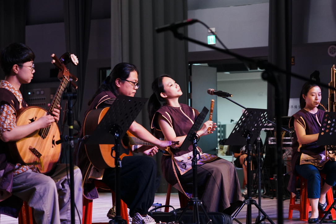 圓仔花樂團演出現場