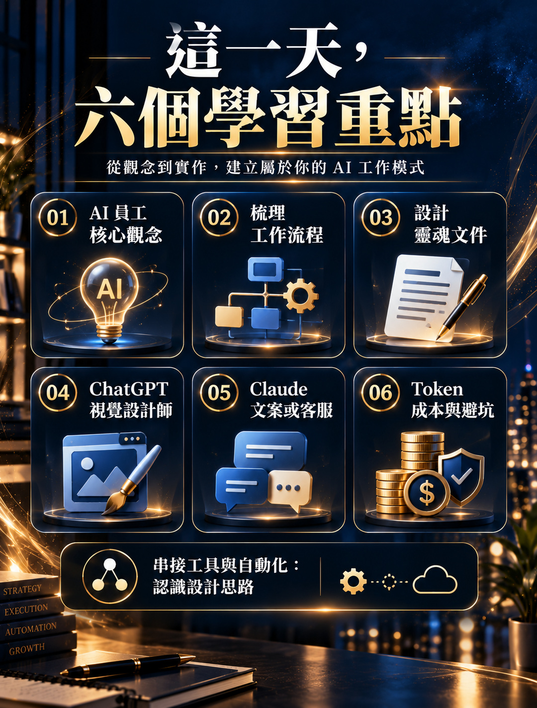 03 六個學習重點