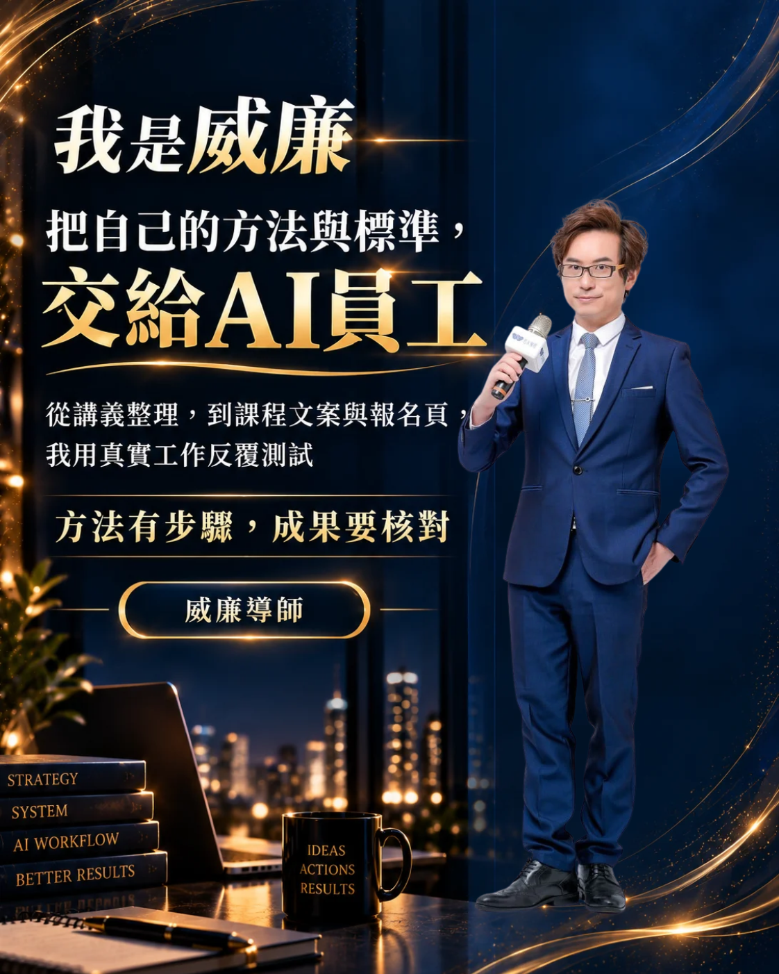 05 威廉導師:方法有步驟,成果要核對
