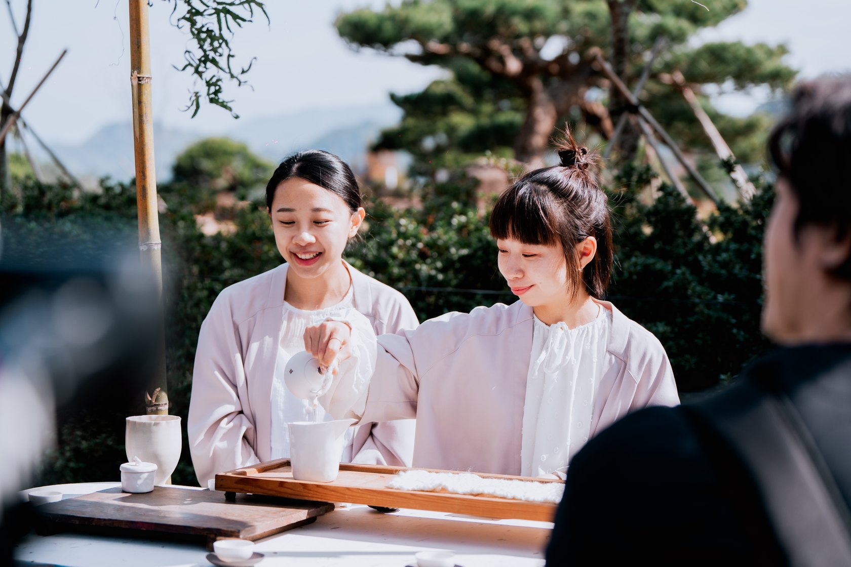 戶外茶席・九座茶島
