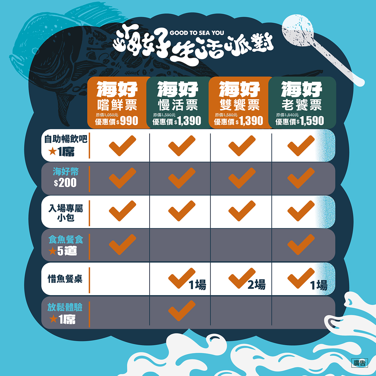 2026 海好生活派對 Good to Sea You!