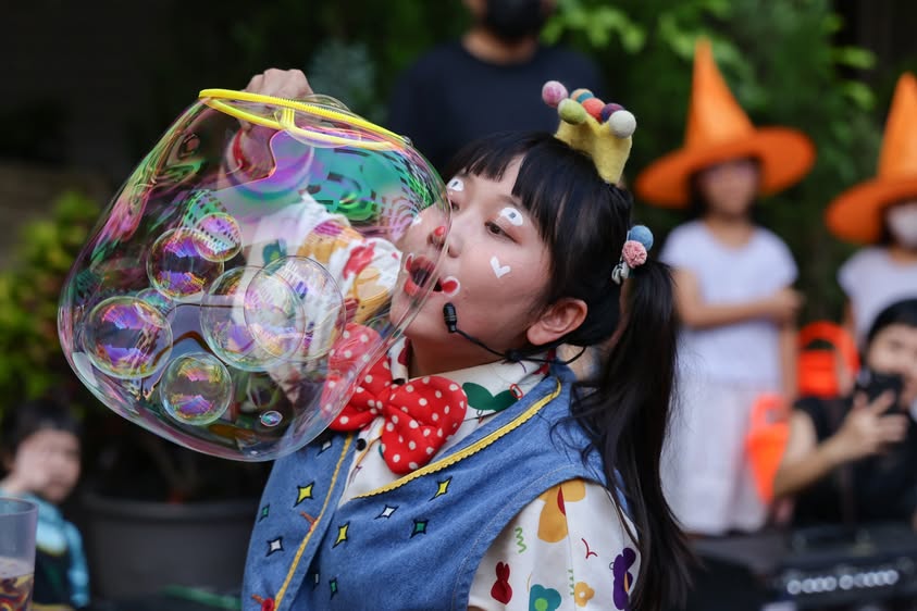 萬聖搞怪趴・我們都在藝術街