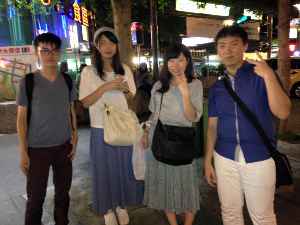 在士林夜市邂逅日本美美觀光客！