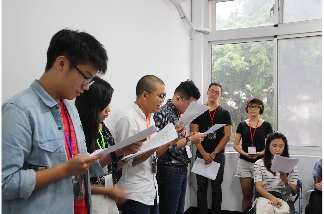 ➤ 提供 Public Speaking 的舞台