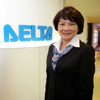 台達電子 劉慧瑾處長