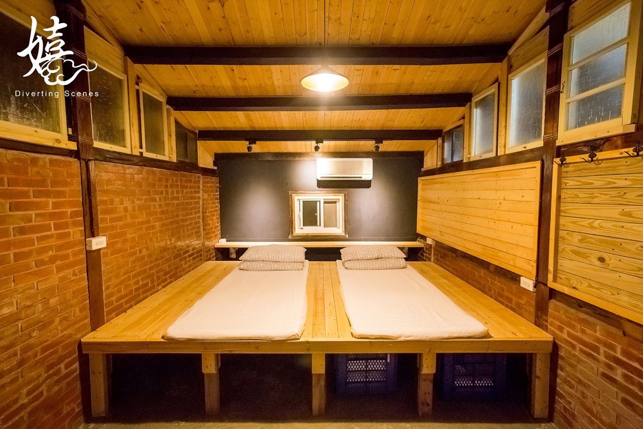 三合院住宿體驗空間