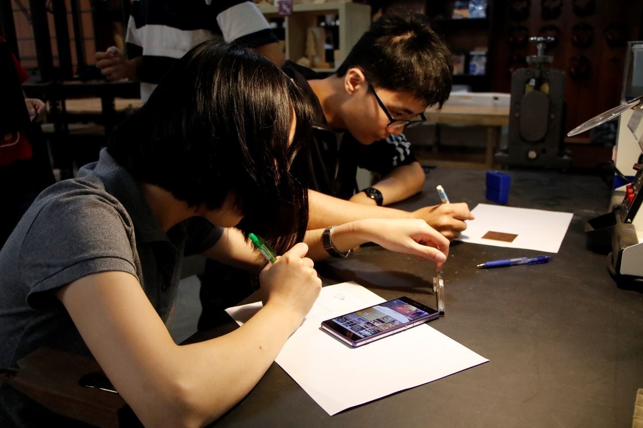 繪製標誌圖樣形狀