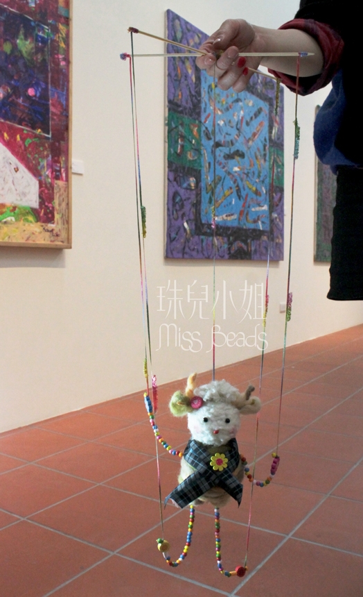 珠兒小姐-主題特製-兒童節玩偶DIY