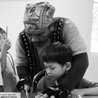 排灣族木藝-黃國佑