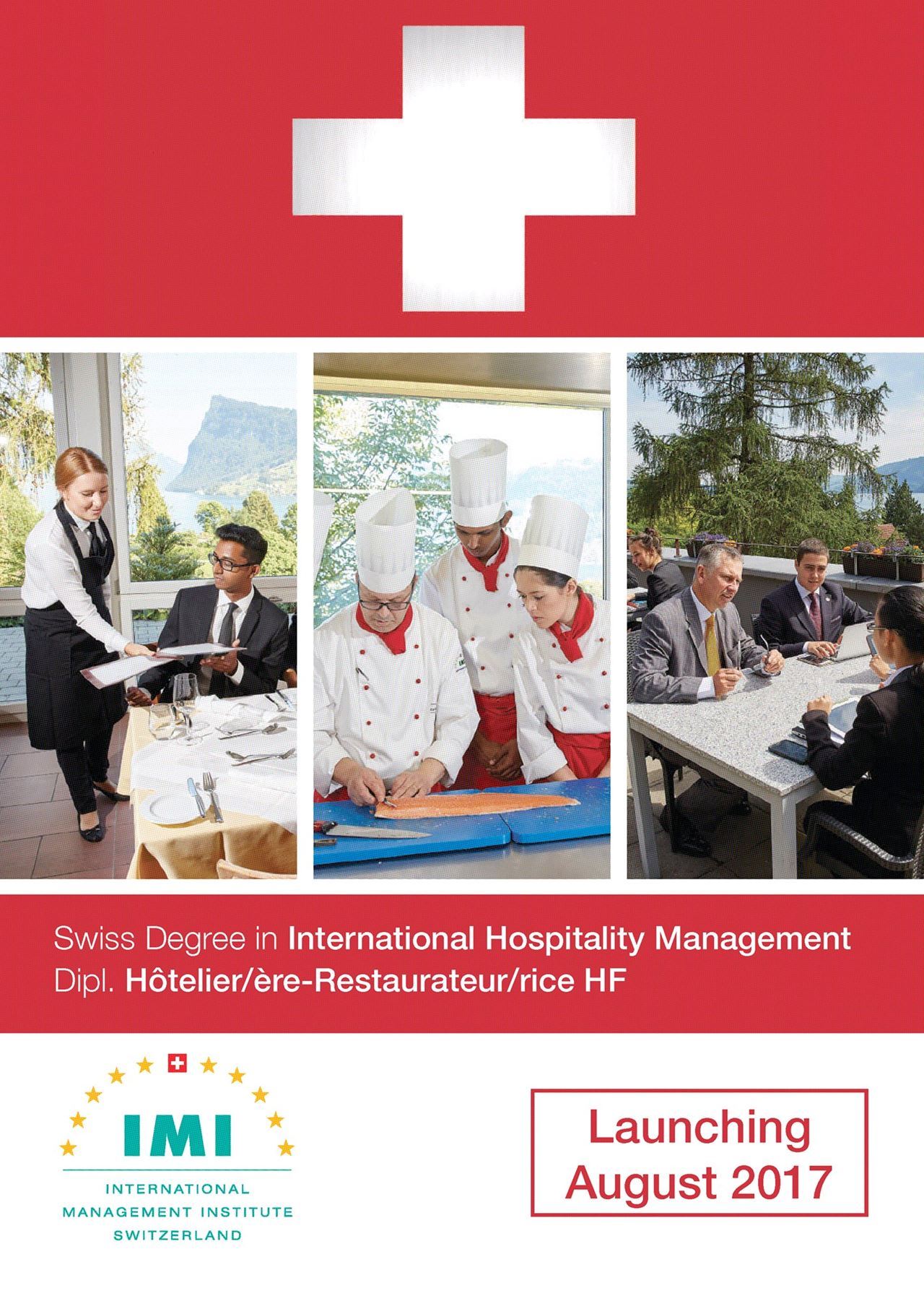 瑞士 IMI瑞士國際餐旅管理大學