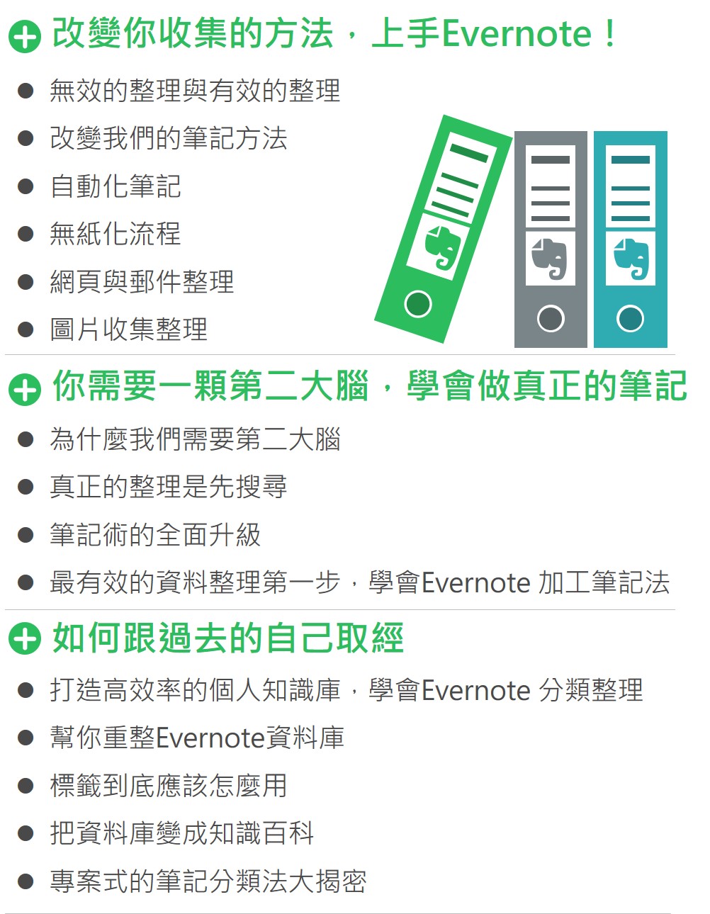 職場提升 提升職場高效競爭力 Evernote資料整理與專案管理工作坊 台槓私塾5 18 六 Accupass 活動通