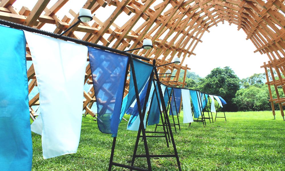 曲水流觴 藝術裝置