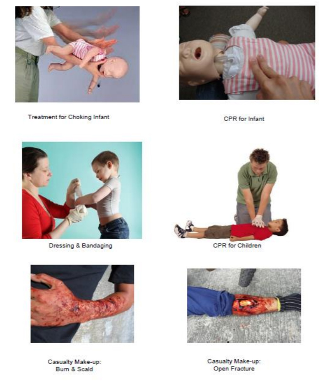 BASIC PEDIATRIC FIRST AID, CPR & AED TRAINING｜ACCUPASS 活動通