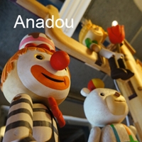 Anadou 木作