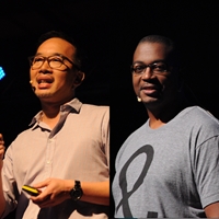 Azizi Tucker & 洪裕鈞