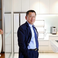 SIGMU集團中興保全科研本部總經理/李榮貴