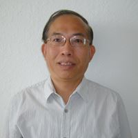 鴻海網通事業群技術經理 游哲芬 Kevin