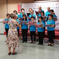 文化服務隊合唱團