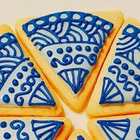 禪繞甜點的異想世界