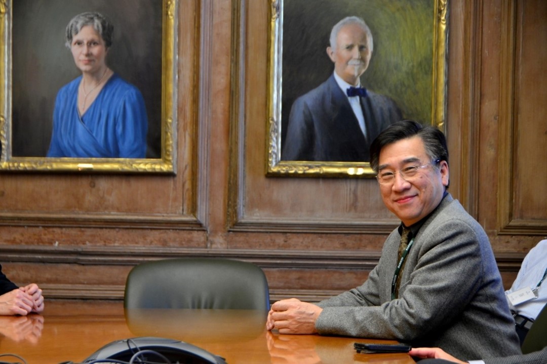 世界展望會會長王偉華