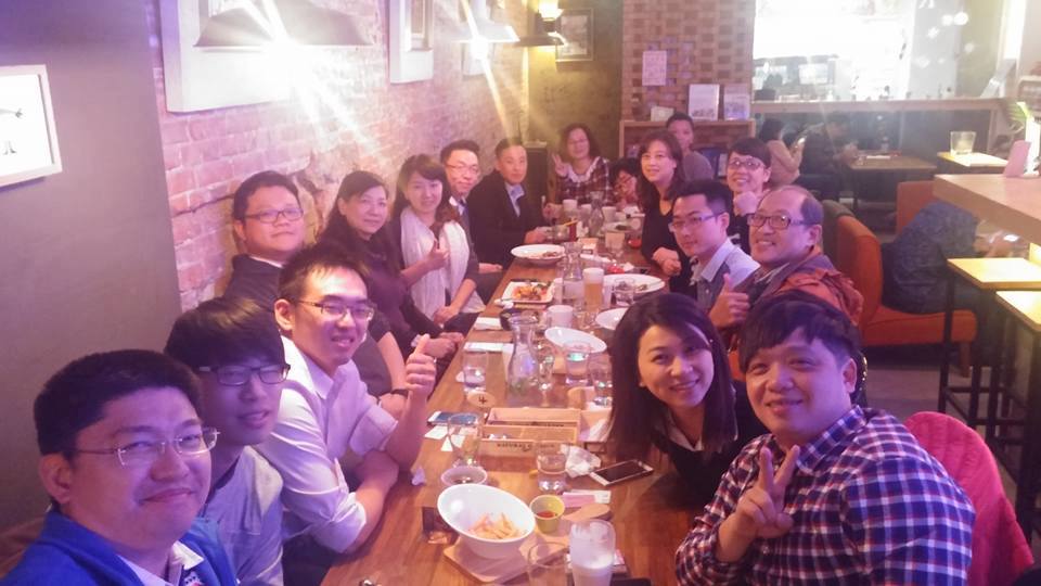 台中場 心團員見面會