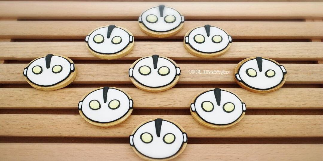 手工糖霜餅乾diy 進階課 鹹蛋超人 Accupass 活動通