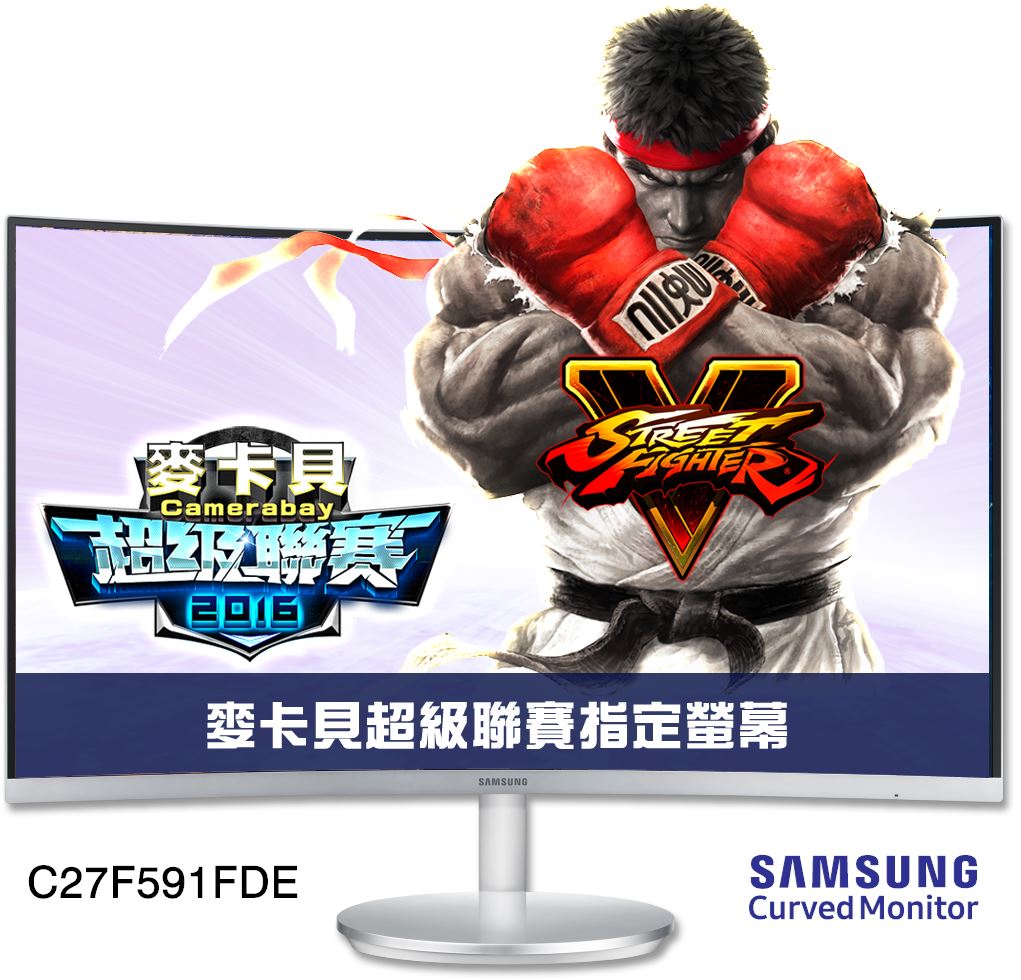 三星螢幕 C27F591FDE