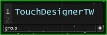 TouchDesignerTW