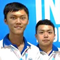 黃文圻 、鄭哲燊