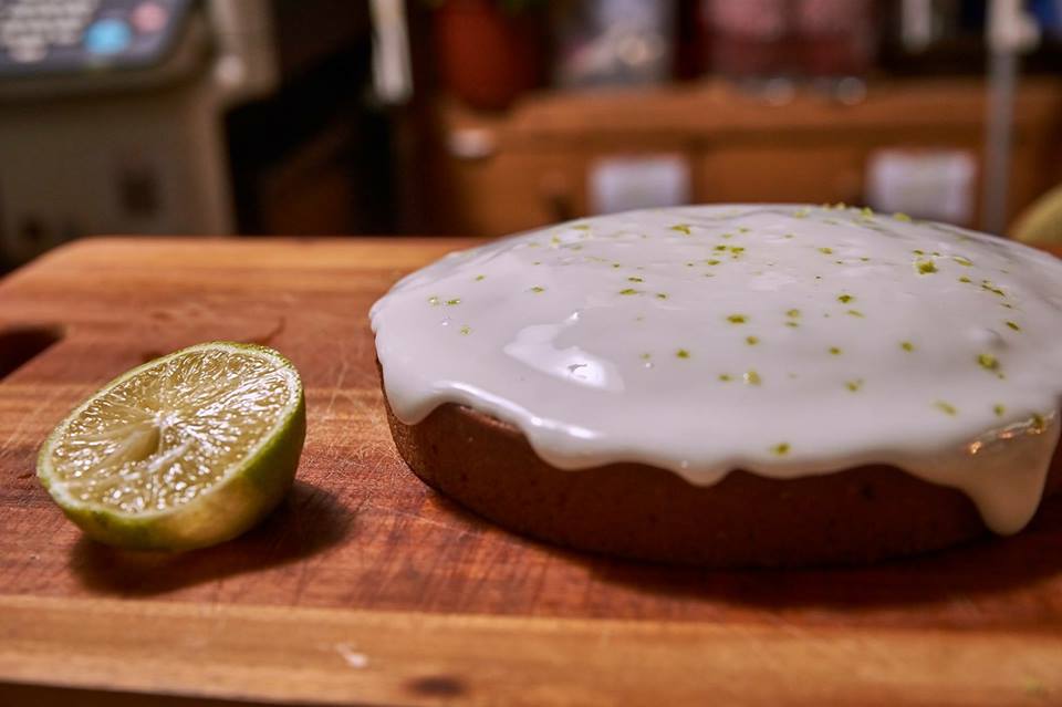 阿光檸檬磅蛋糕