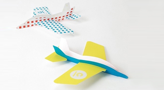 第二名：航太力學玩具迴旋機（2入）一組