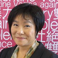 勵馨基金會 紀惠容執行長