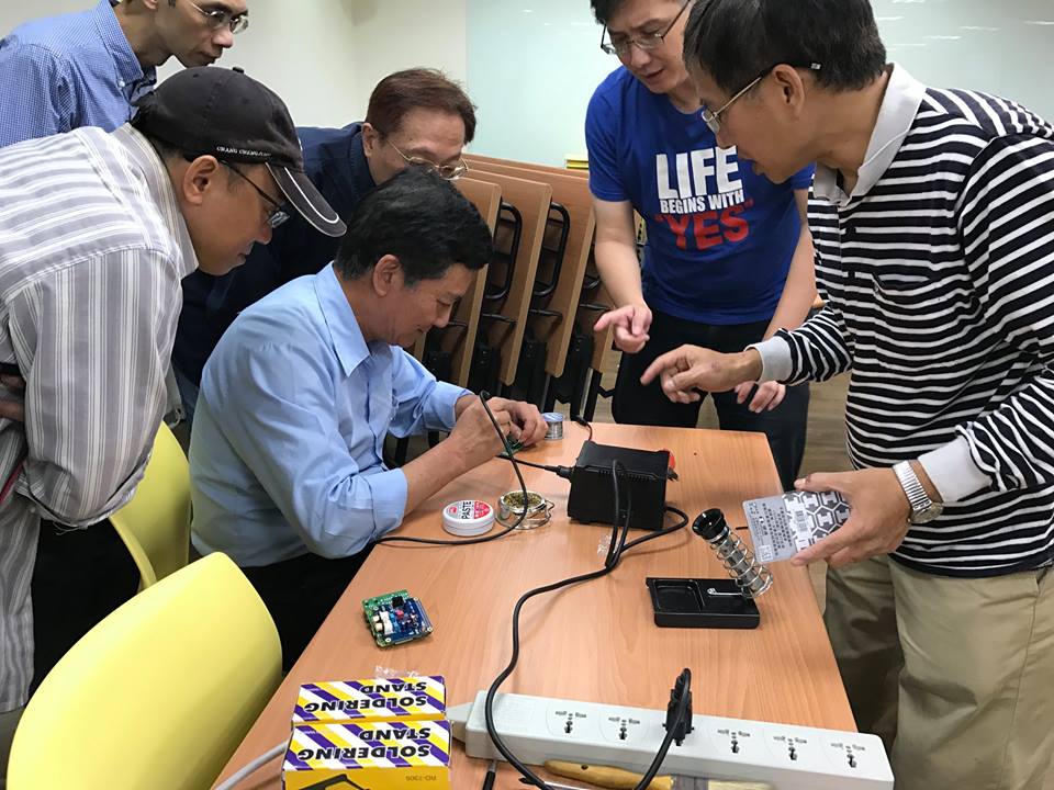 去年11月舉辦的RaspberryPi 工作坊