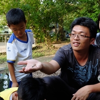 舞春食農工作室共同創辦人 蘇立中