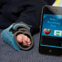 嬰兒監測襪 Owlet baby monitor