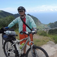 林于喬"期待帶領世界各國的遊客，一同深度旅行台灣東北角"