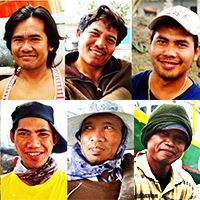 10~15位印尼朋友