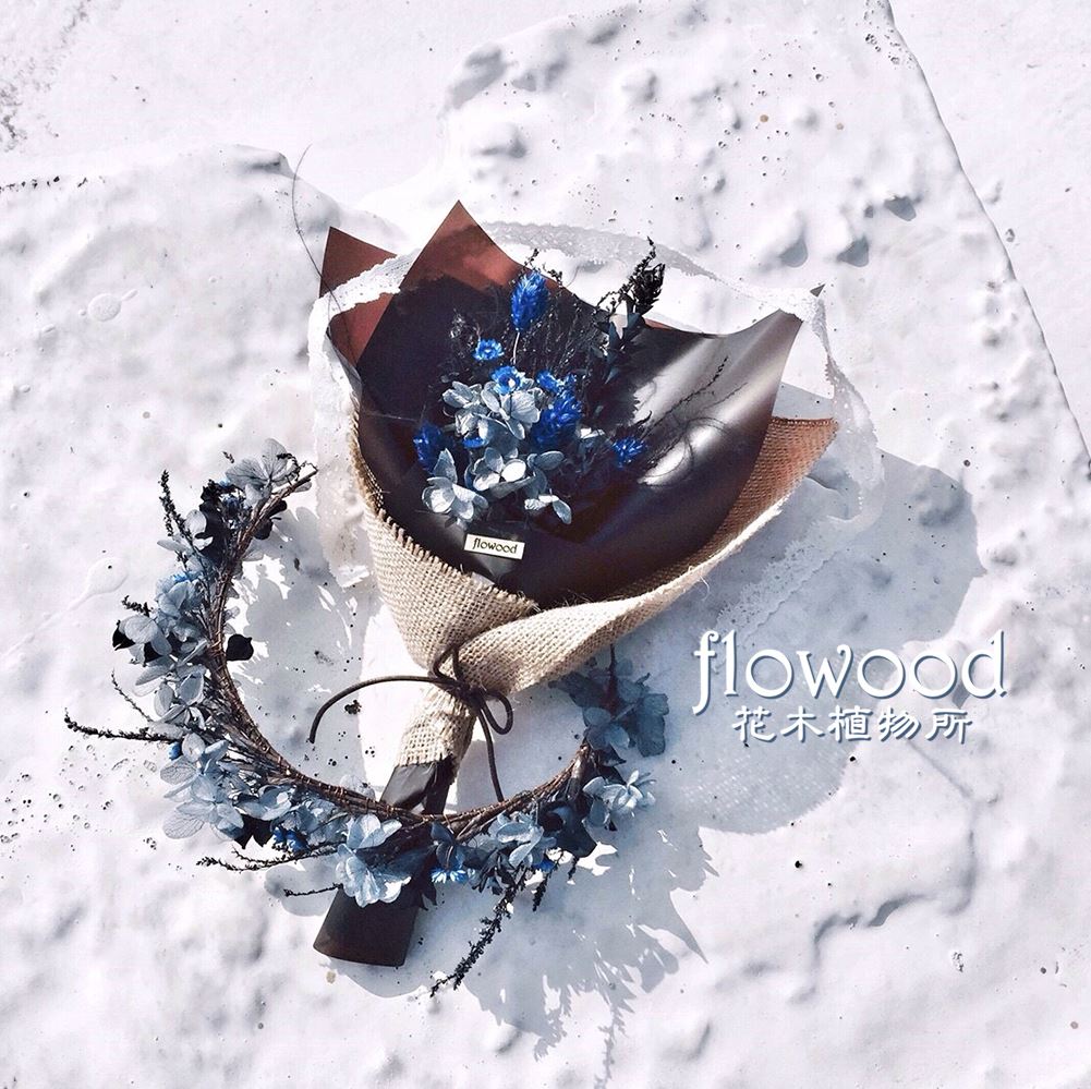 乾燥花束與花圈-地獄新娘系列