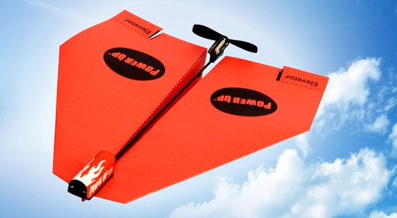 主辦單位特別獎：power up2.0電動紙飛機